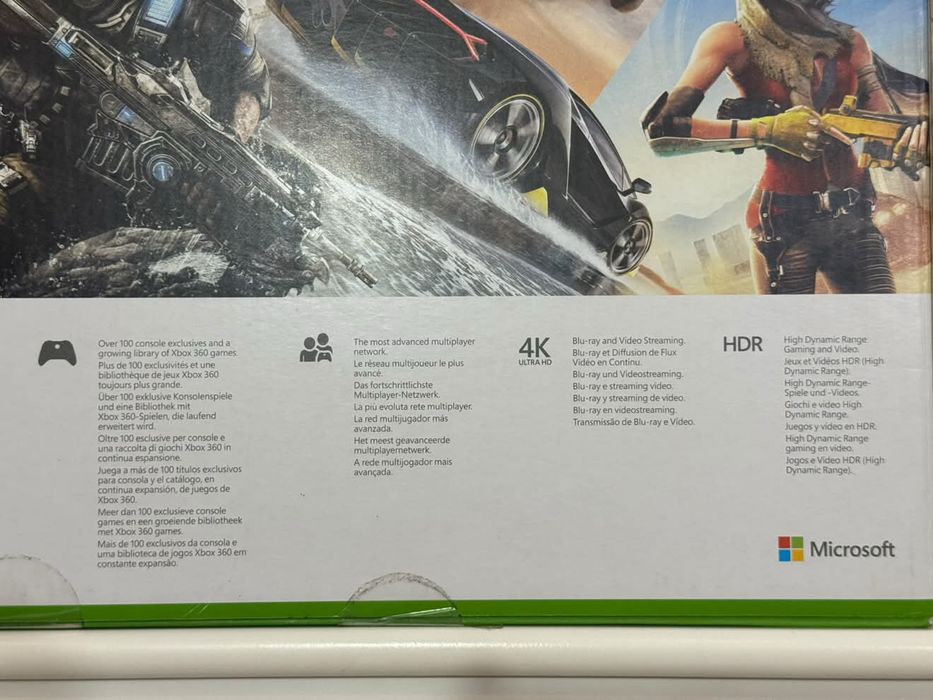 Xbox one S 1 TB cu 2 controllere originale cu cutie, + jocuri NEGOCIABIL