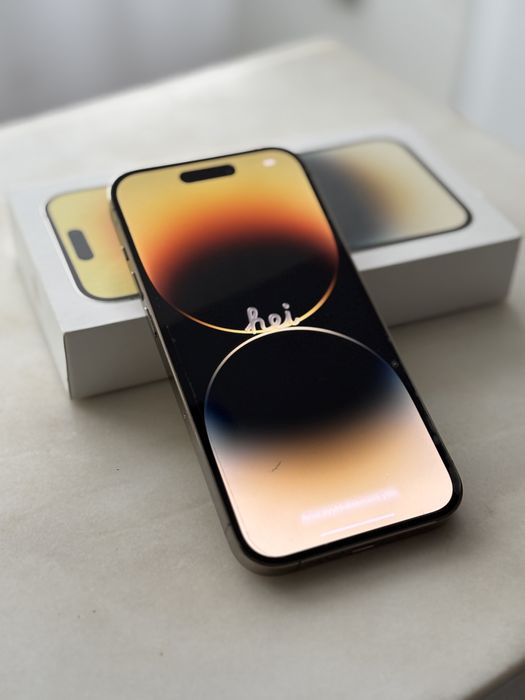 Iphone 14 Pro 128 GB  full box