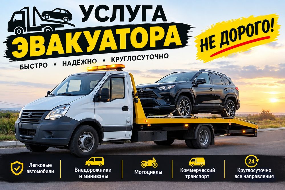 Эвакуатор манипулятор автовоз