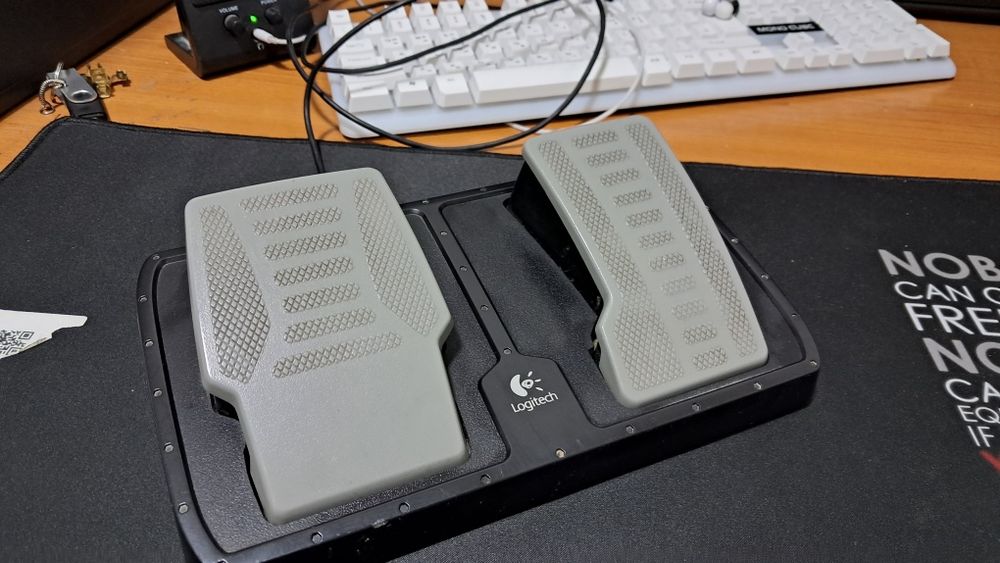 LOGATECH Racing Wheel