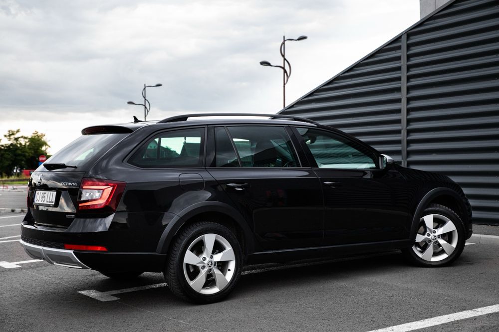 SKODA Octavia 2019 — imagine 4