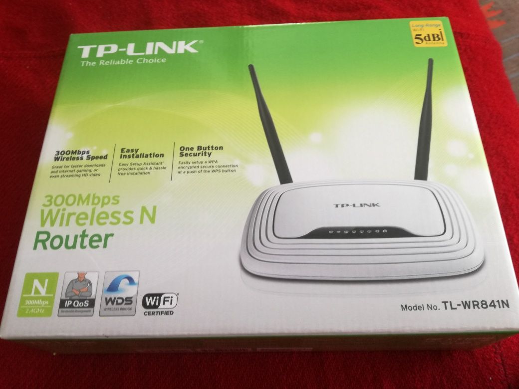 simultaneous add to Parcel Router wireless TP-LINK Brebu • OLX.ro