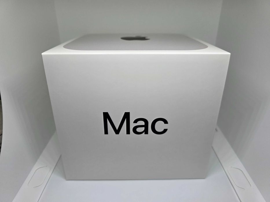 Mac Mini M4 / 24 RAM / 512 SSD