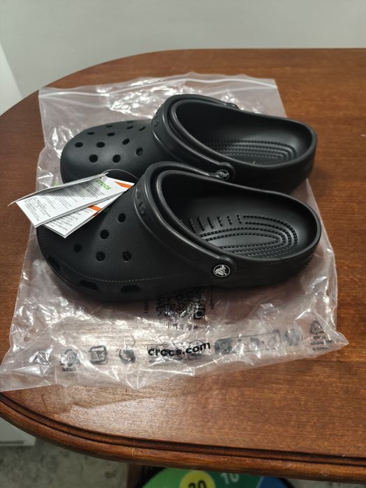 Crocs papuci model clasic negru 38