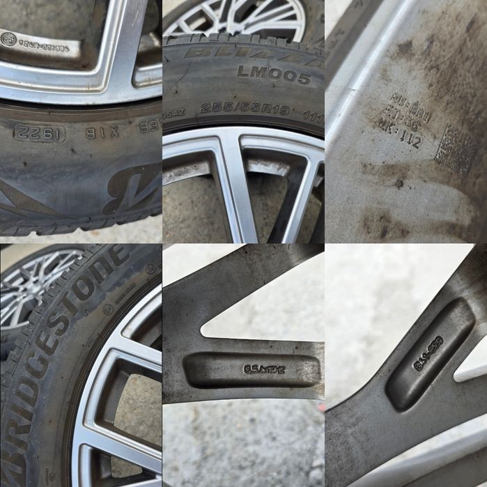 Jante 5x112 255-55r19 Bridgestone Audi Q4 e-Tron