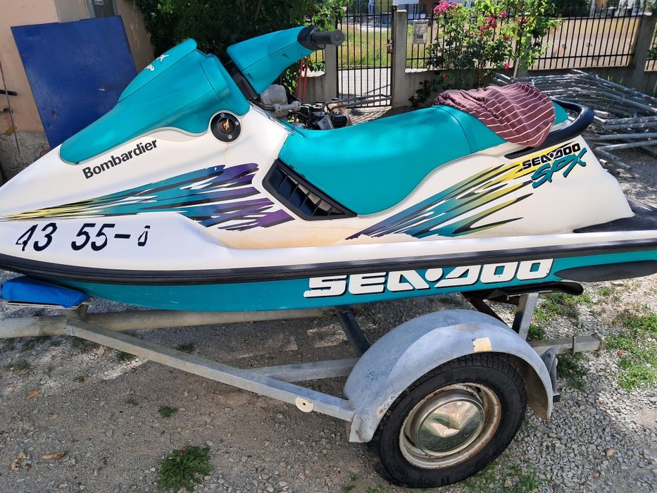 Skijet Bombardier functional