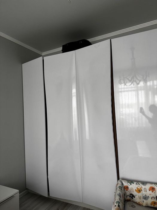 Продам кровать и шкаф