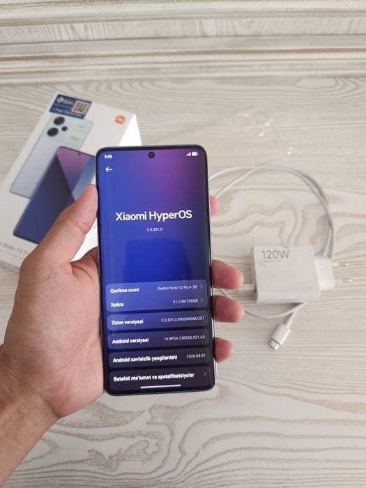 Redmi note 13 pro plus 5G (256 gb)