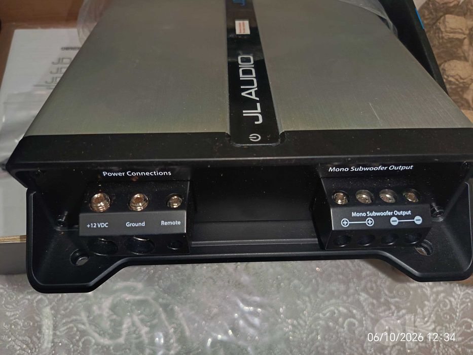Моно усилитель JL AUDIO jd1000/1