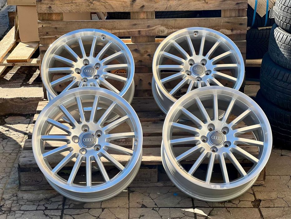 5х112 18 Цола Джанти OEM Audi A4 S4 Оригинални 5x112 чисто нови