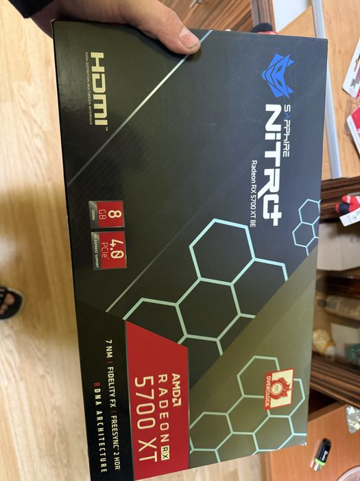 Sapphire Nitro Radeon RX 5700XT