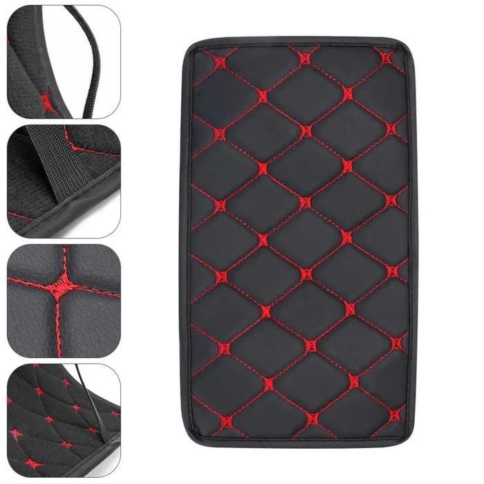 универсален кожен калъф подложка за подлакътник на автомобил 29 cm ...