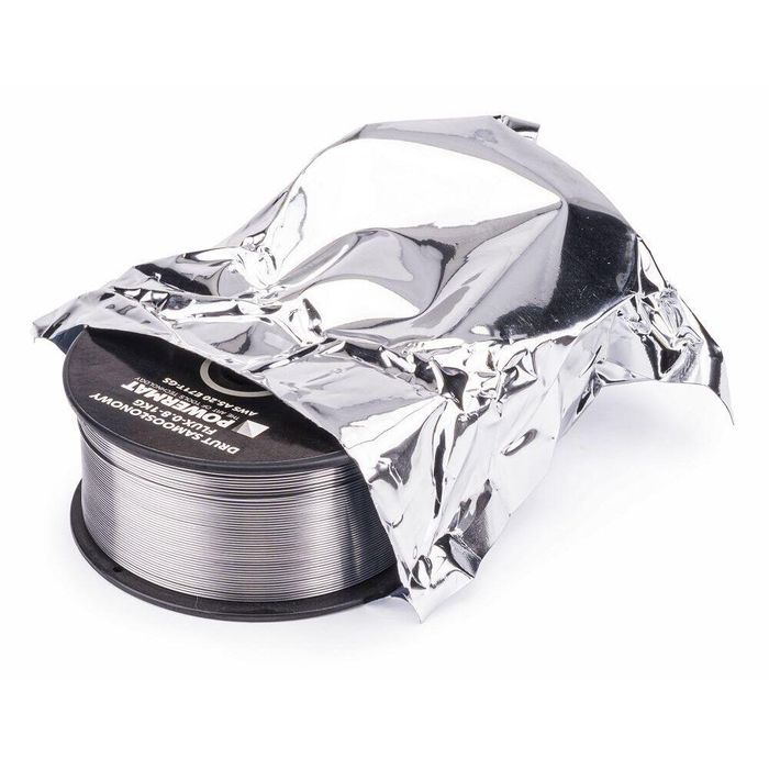 Sarma pentru sudura auto ecranata cu flux, diametru 0.8 mm, greutate1