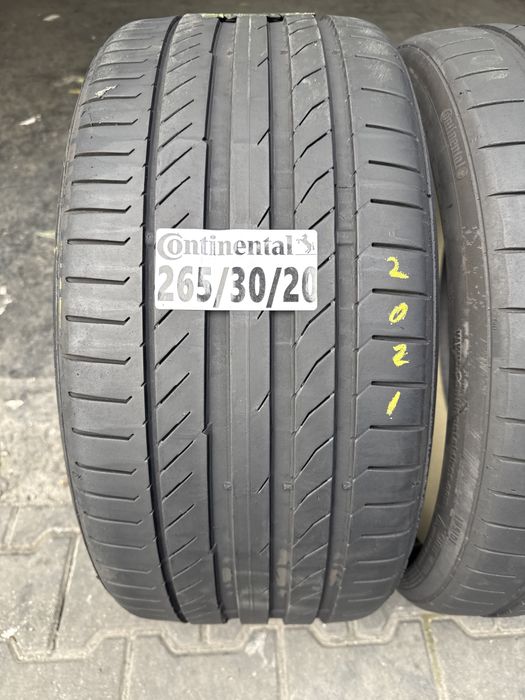 265/30/20 Continental