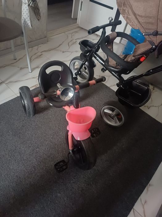 Продаётся велоколяска и велосипед