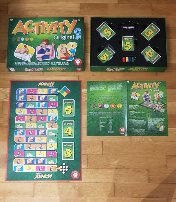 Activity Original, SIGILAT