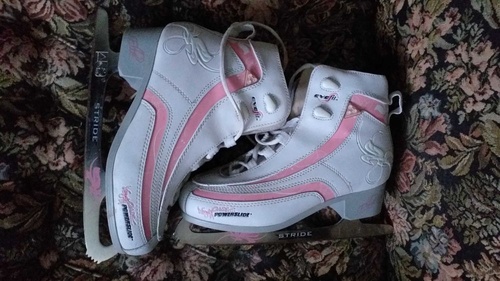 Patine gheata profesionale dama 39 / PowerSlide evefit Fase Woman