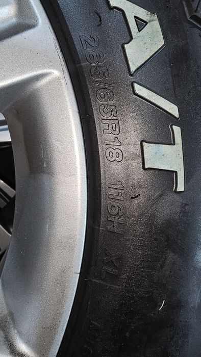 Комплект колёс на Tlc  200. Lexus Lx  570.