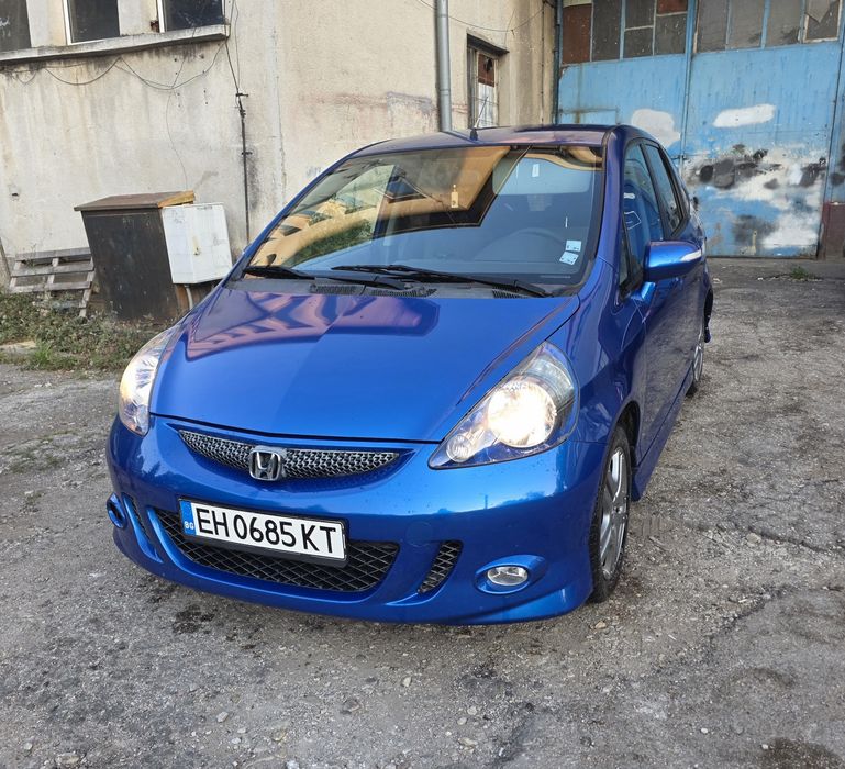 Хонда Джаз / Honda djazz