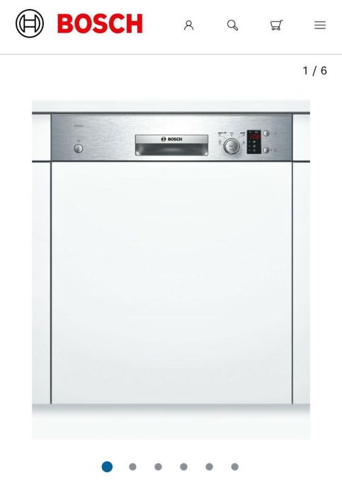 Посудомоечная машина BOSCH