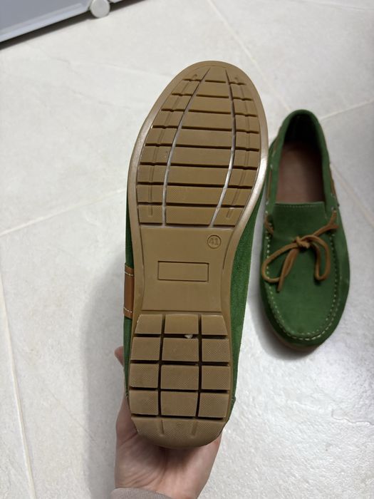 Pantofi casual verzi, marimea 41