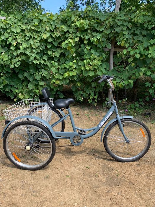 Tricicleta adulci VELROS 2433 cadru otel