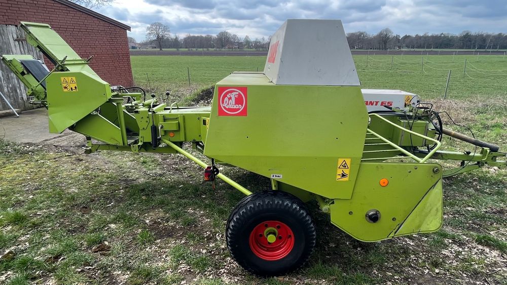 Claas Markant 65 Prespodborchik