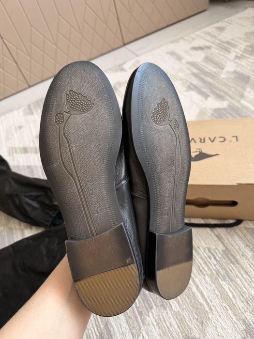 Мужские кожаные туфли