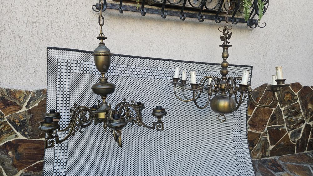 Candelabre bronz vintage