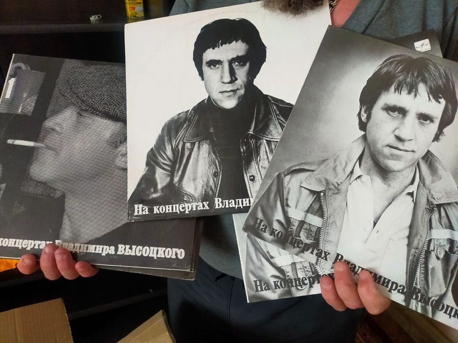 Сборник виниловых дисков