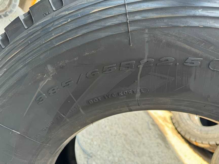 ANVELOPE noi radiale 385/65R22.5 de tractiune on/off marca INFINITY