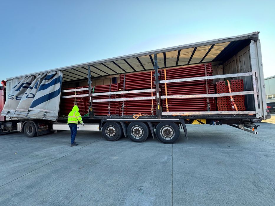 Popi metalici telescopici - Schela metalica completa import Italia