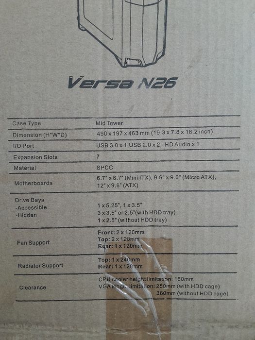 Корпус для компьютера 2 штуки