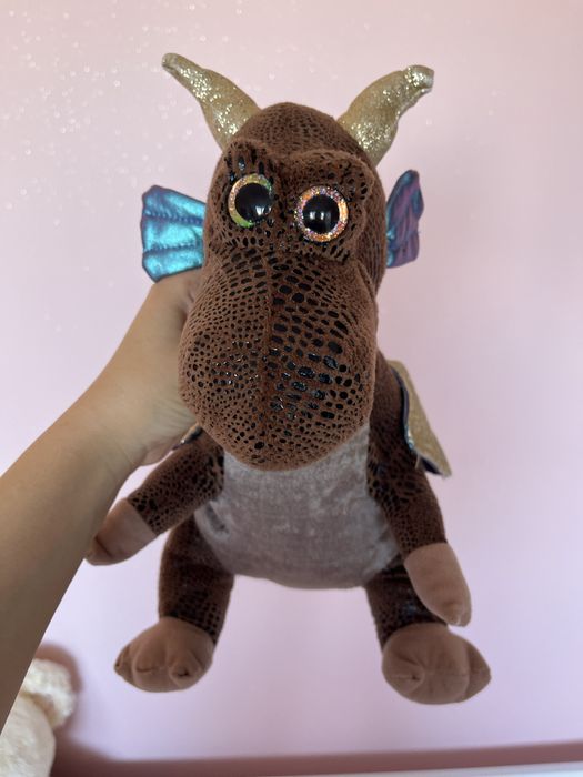 Плюшена играчка драконче