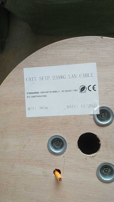 Кабель SFTP,4пары Cat.7,внутренний