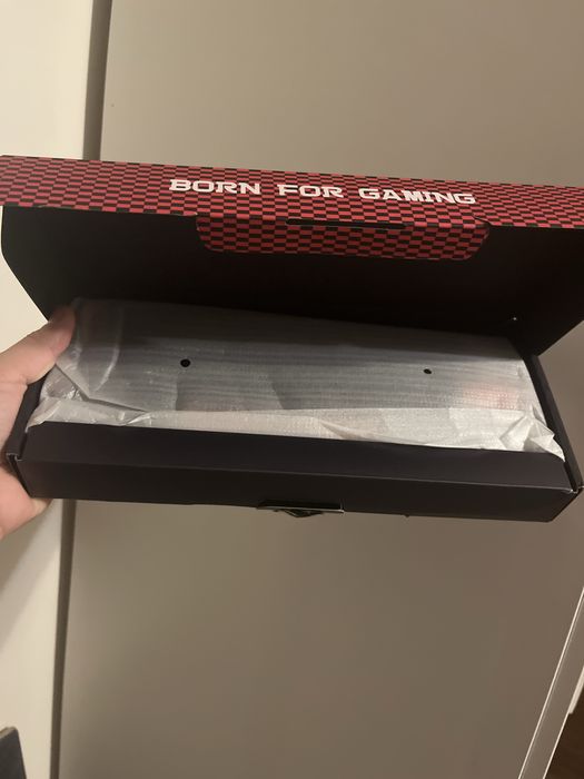 Tastatura Gaming mecanica MARVO KG903, USB, Layout US, negru