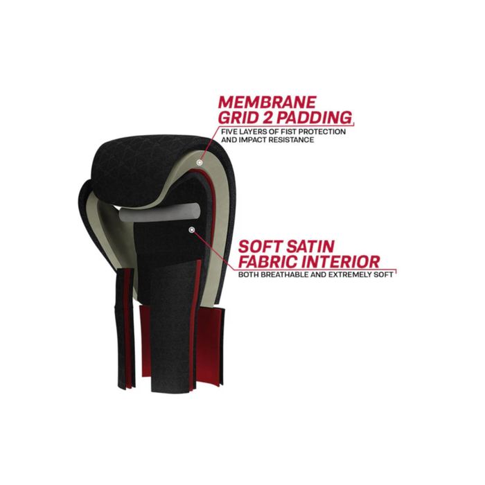 Продавам боксови ръкавици RDX F4 Black/Blue