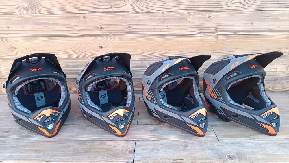 Casti, casca fullface second hand bicicleta Oneal pt. copii si adulti