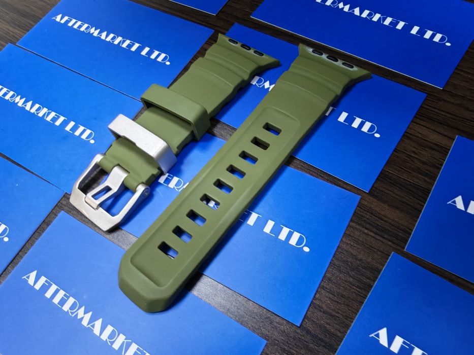 Зелена каишка за Apple watch Ultra - Green Band