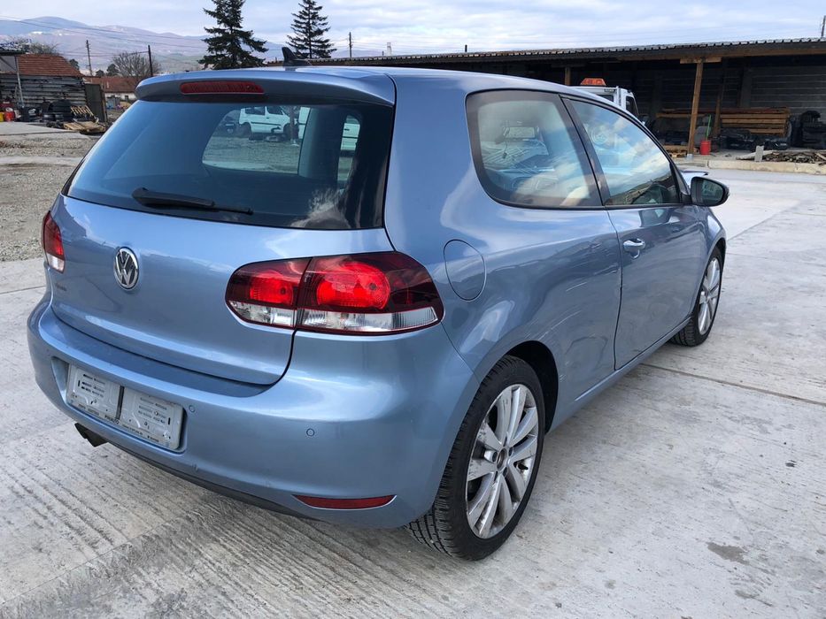 на части Голф6/Golf6 1.4TSI 160hp