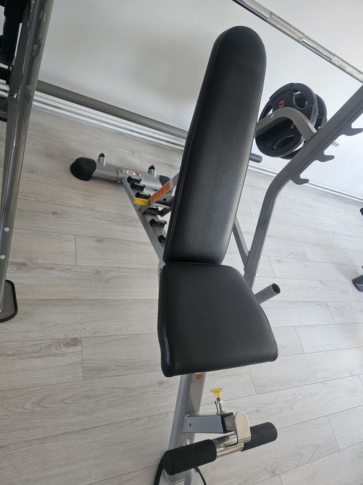 Banca piept Hoist Half rack