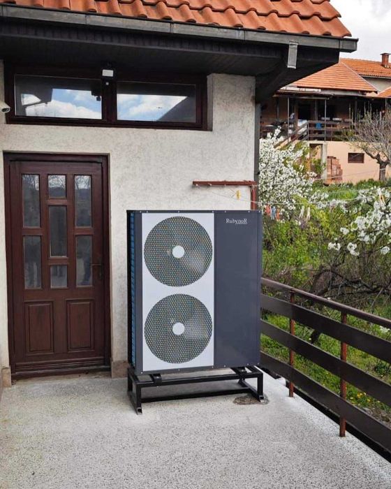 Pompa de caldura RubynoR monobloc- 10-20kW, R32- A+++ BONUS PUFFER