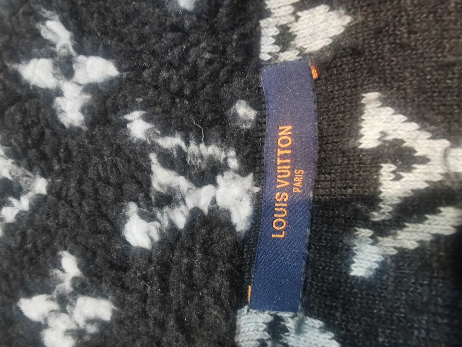 Louis Vuitton teddy jacket