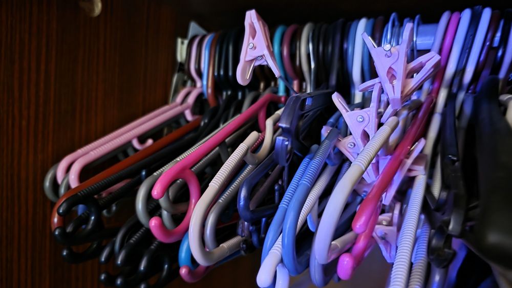 Закачалки за дрехи