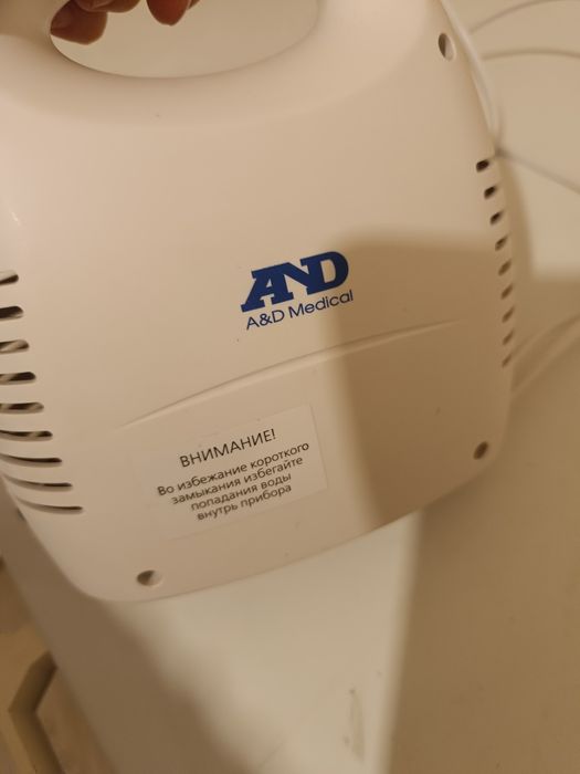 Ингалятор, компрессионный блок