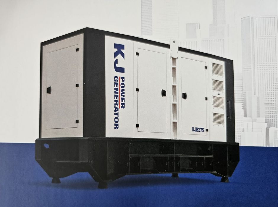 Професионални Дизелови Генератори KJ Power – Директен внос и конфигурация по поръчка !