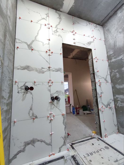 Плиточные работы любой сложности