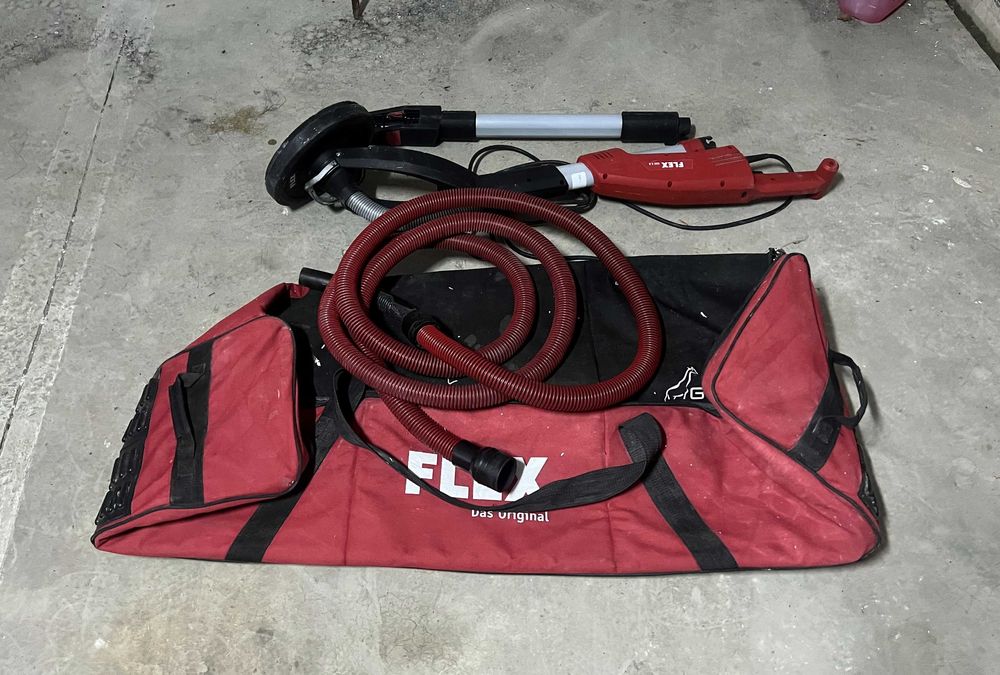 Slefuitor Flex GE-5 girafă 500 W + prelungitor husă, furtun aspirator