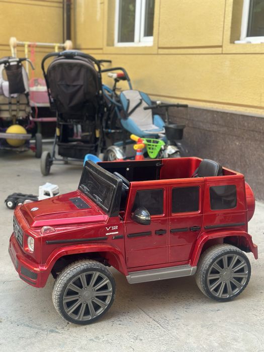 Detskiy moshina Gelik holati zor pulti bor