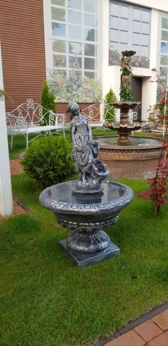 Fantana arteziana F11 ,ornament gradina,fantani din beton,statueta
